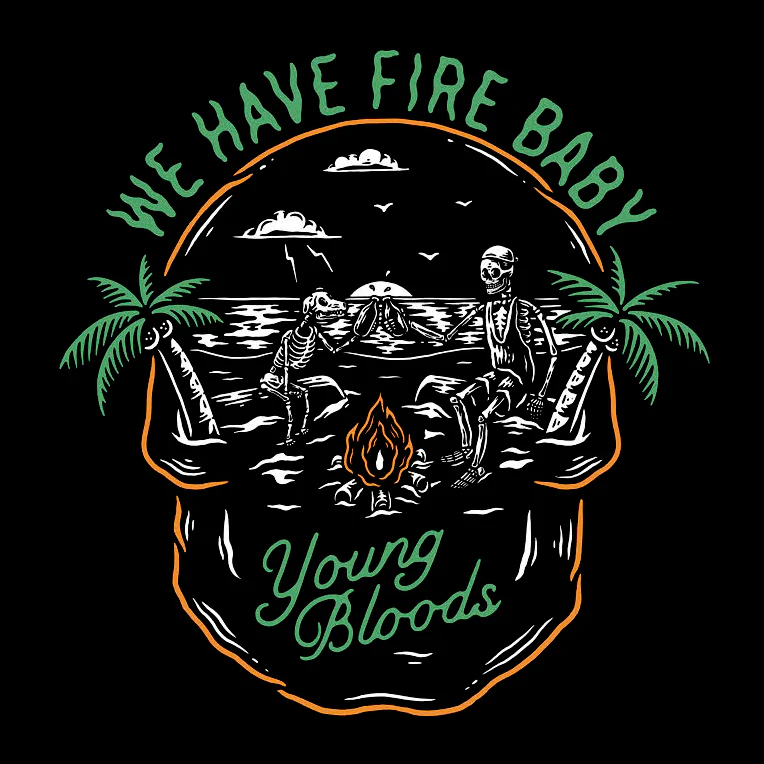 Fire Baby Stubby Holder - Image 3