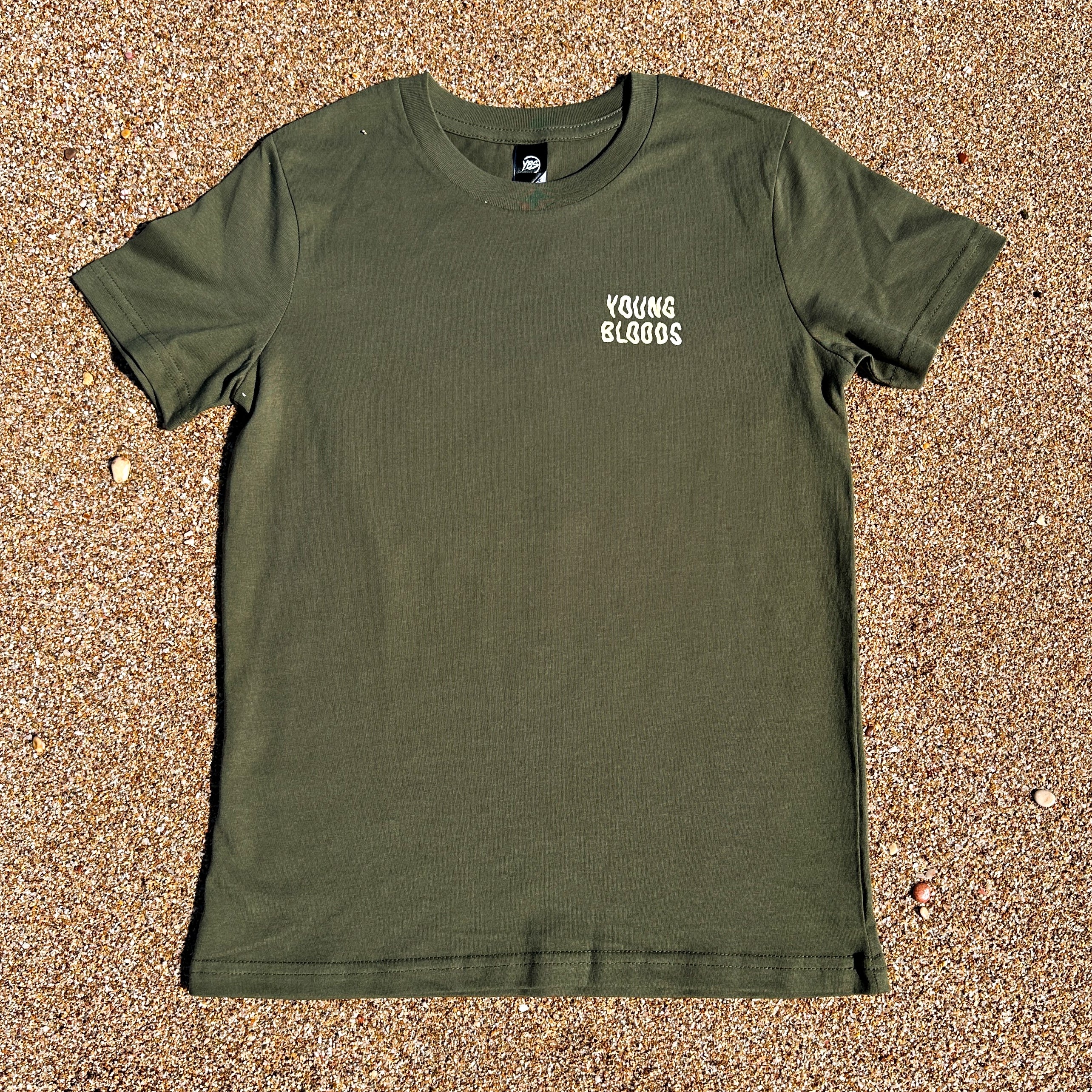 Groms YBS Eel Tee - Image 2