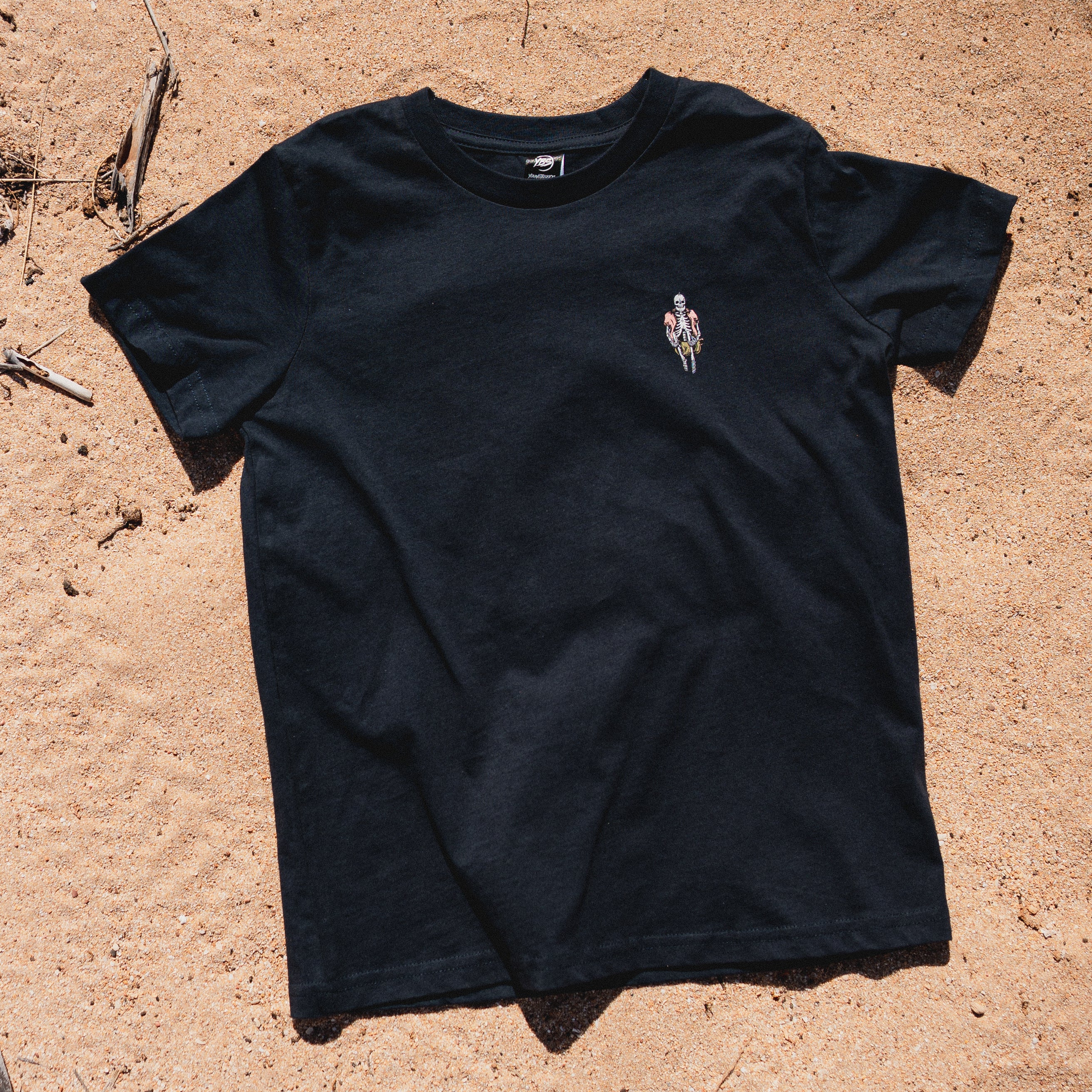 Groms That's a Wrap Bombie Tee - Image 2