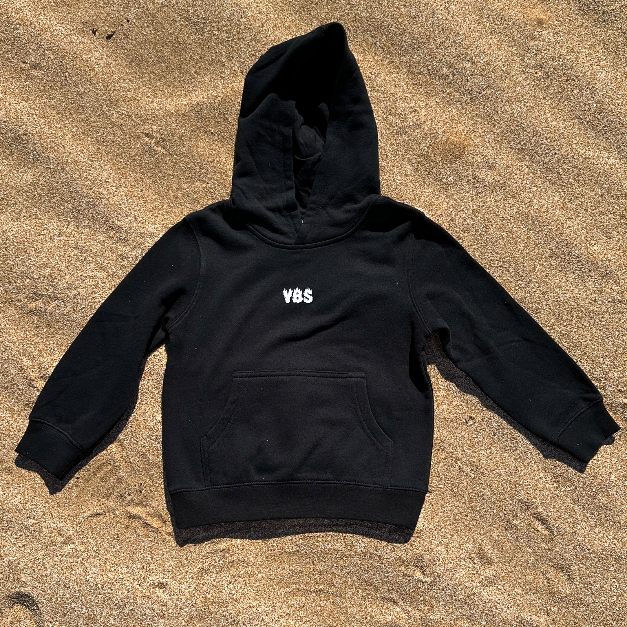 Groms Fire Hoodie Pullover - Image 2