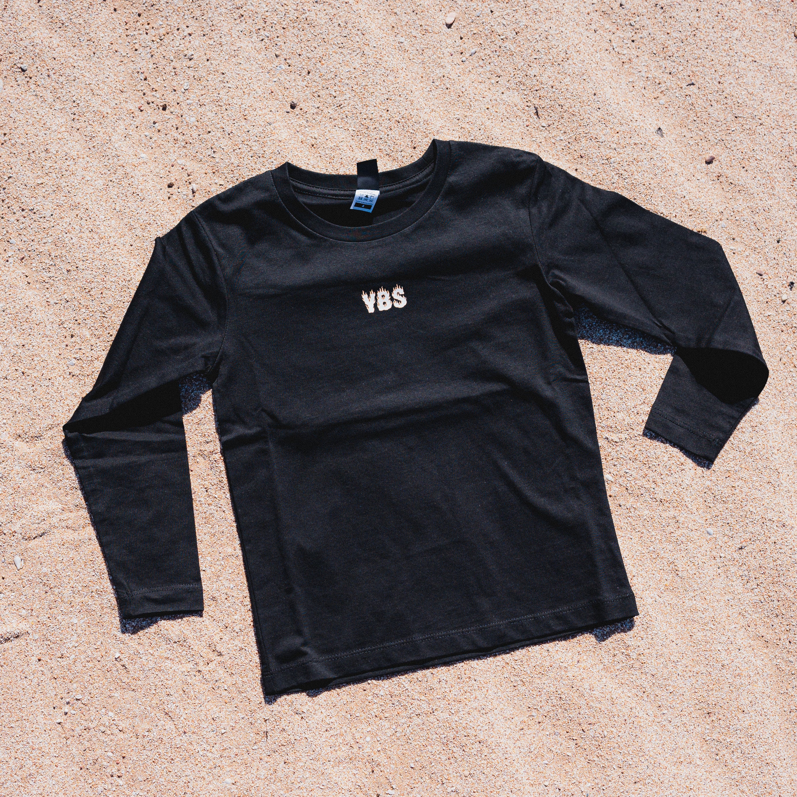 Groms Fire Long Sleeve Tee - Image 2