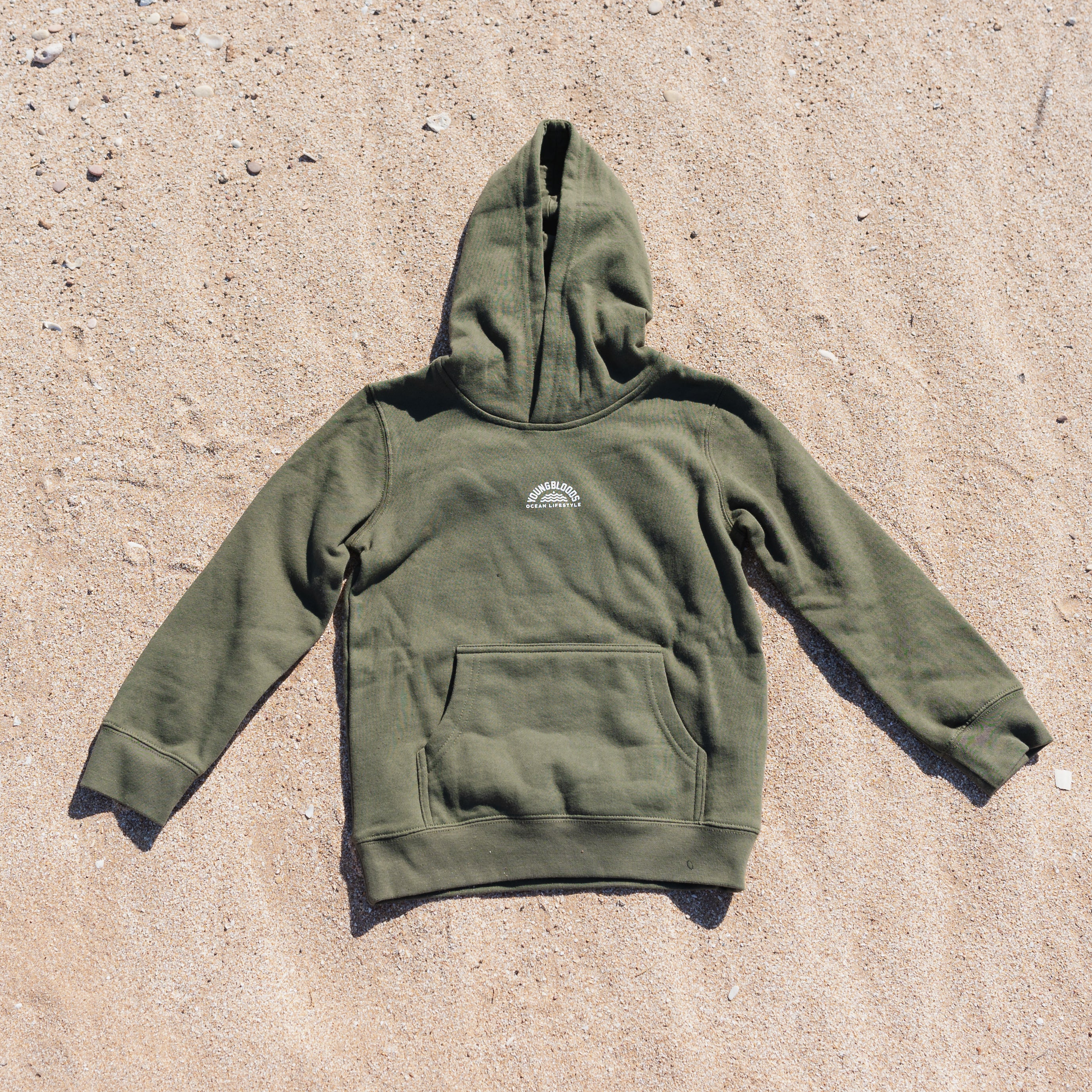 Groms YBS Sunset Logo Hoodie Pullover - Image 2