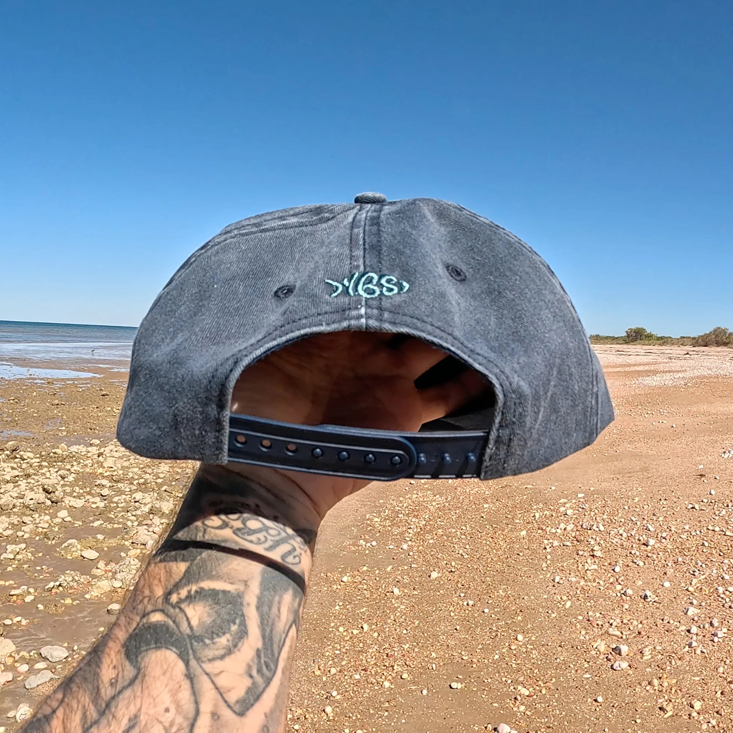 Youngbloods Bluebone Snapback Cap - Image 2