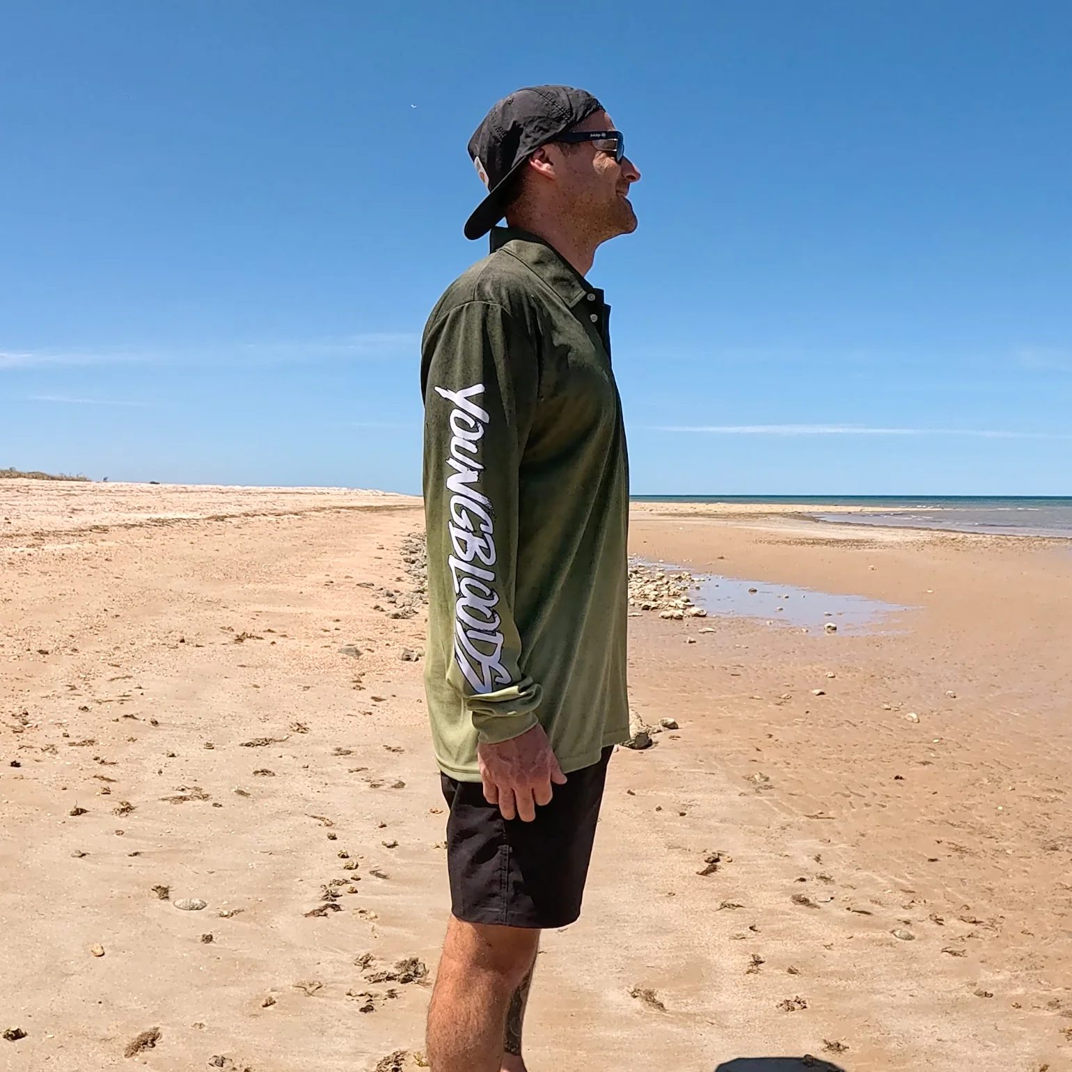 YBS Croc & Snake Adventure Shirt - Image 2