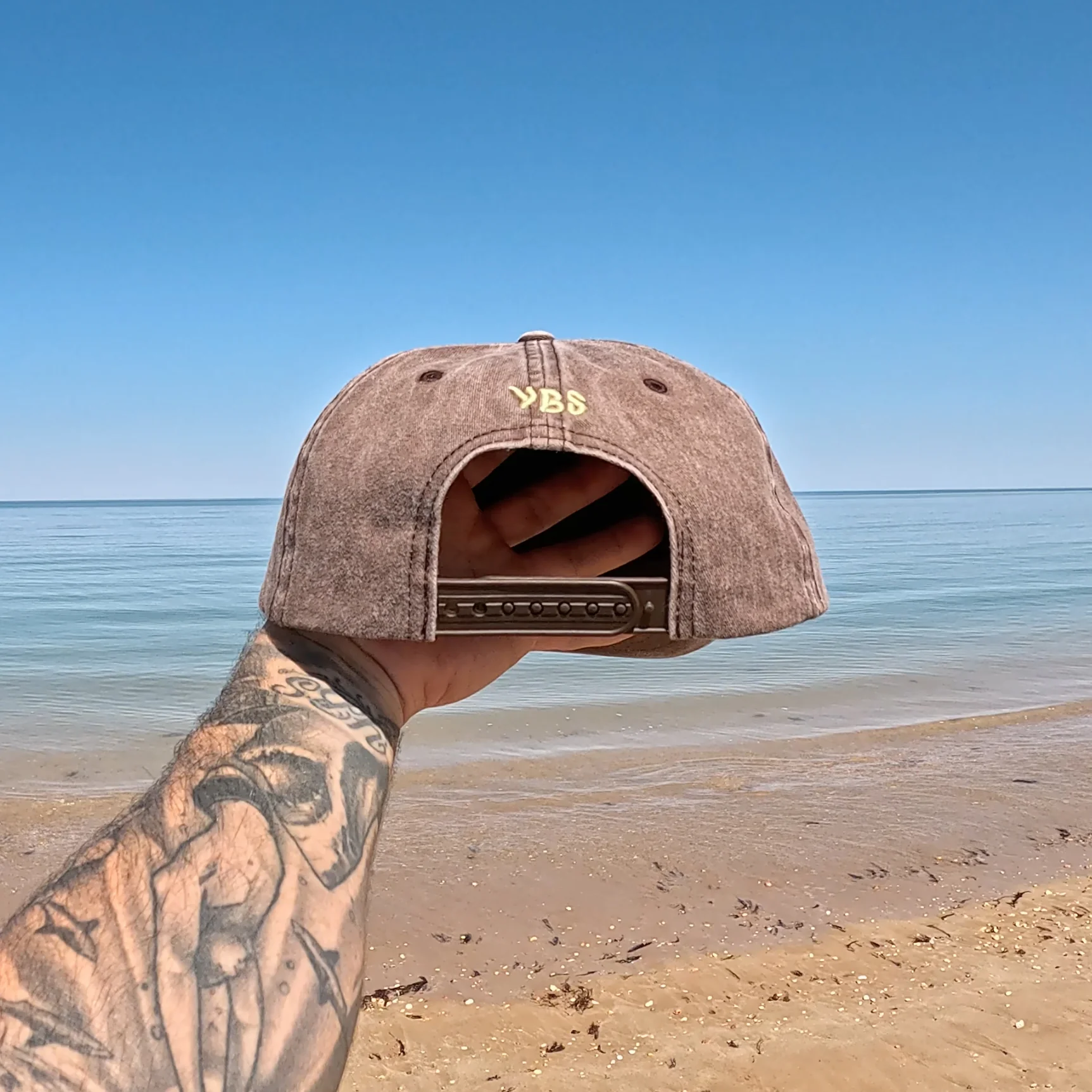 YBS Croc Snapback Cap - Image 2