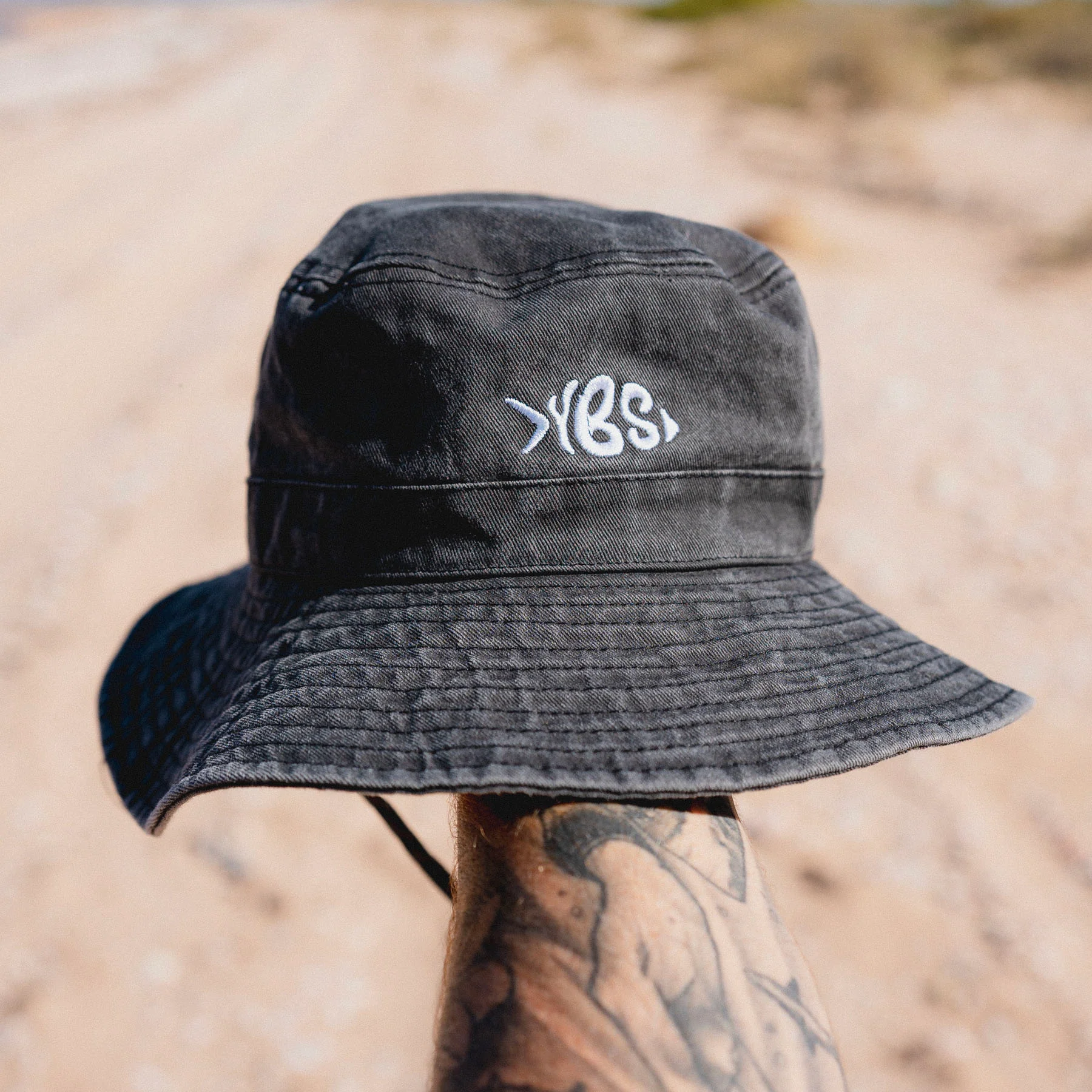 YBS Fish Logo Bucket Hat (Adult and Kids Sizes)