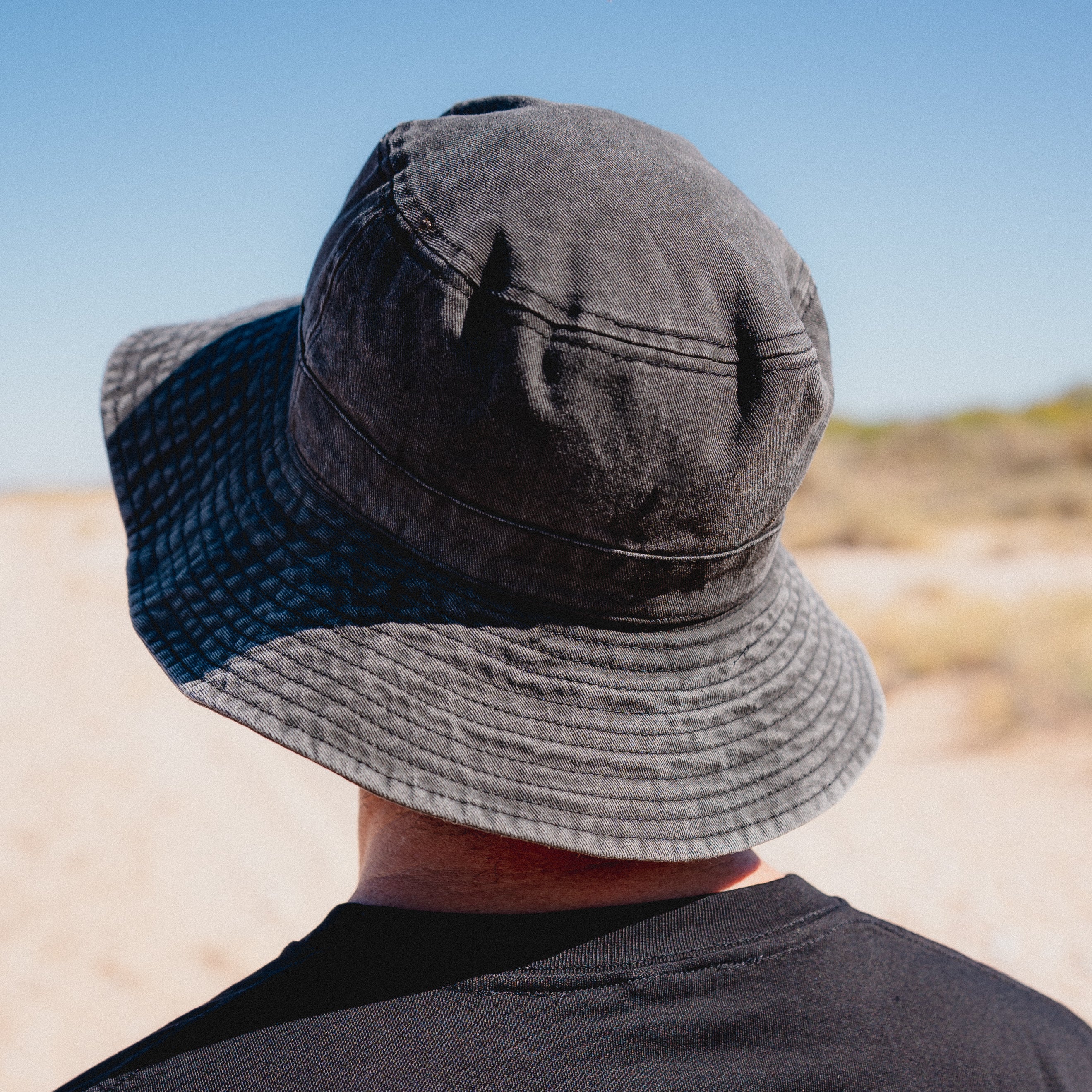 YBS Fish Logo Bucket Hat (Adult and Kids Sizes) - Image 2