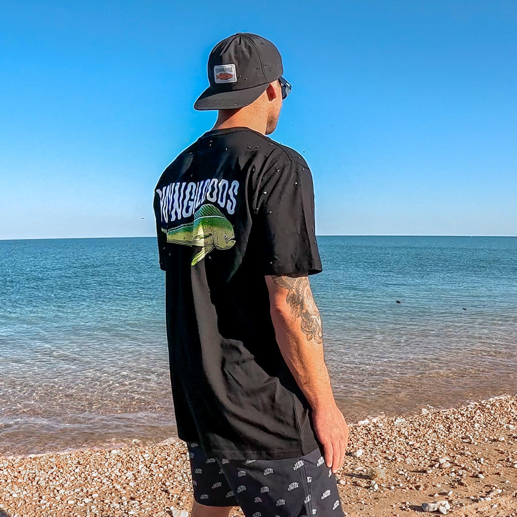 YBS Mahi Tee - Image 4