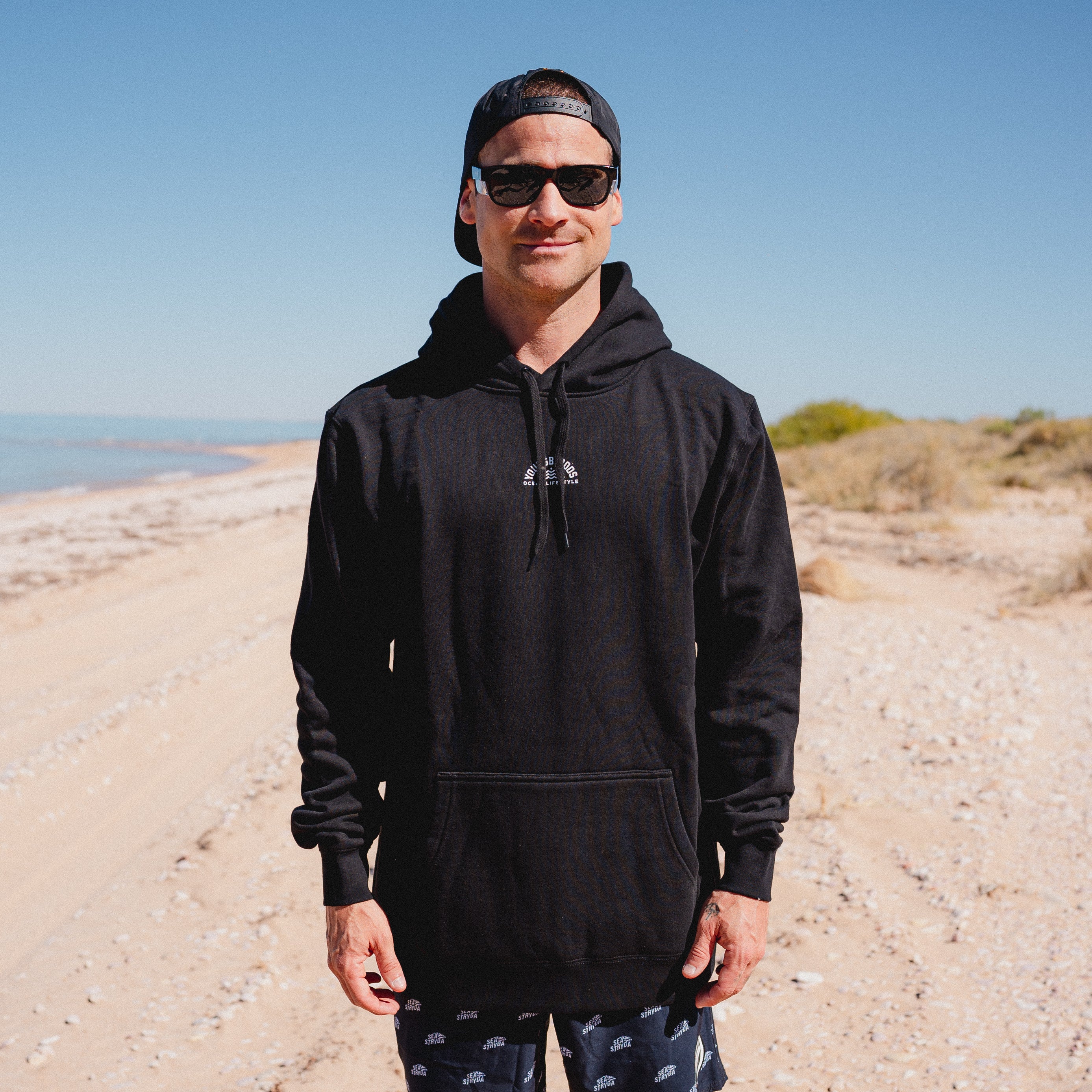 YBS Sunset Logo Hoodie Pullover - Image 2