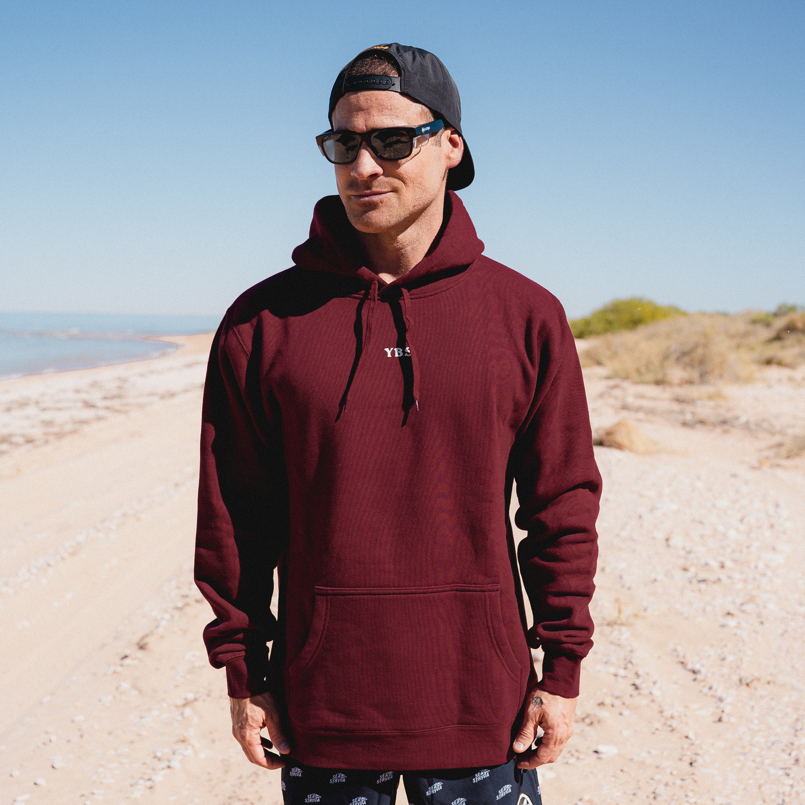 YBS Tiger Hoodie Pullover - Image 2